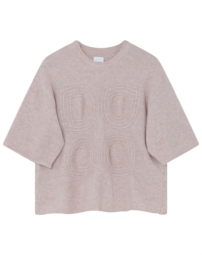 Day Birger et Mikkelsen - Teresa Cozy Days Strik - Shrinking Violet Melange